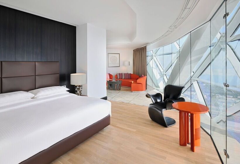 سوییت, Andaz Capital Gate Abu Dhabi   A Concept By Hyatt