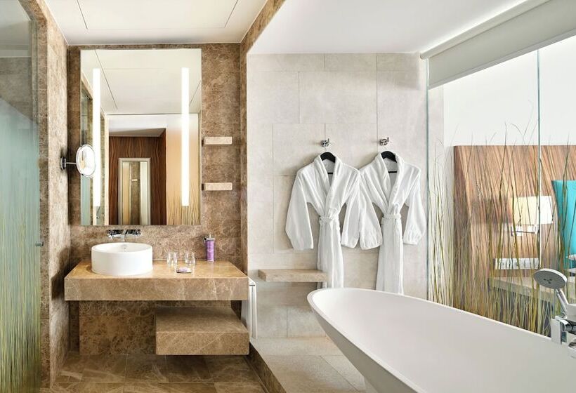 اتاق استاندارد, Andaz Capital Gate Abu Dhabi, By Hyatt