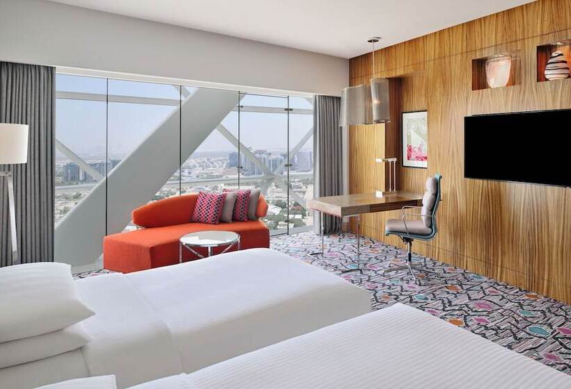 اتاق استاندارد, Andaz Capital Gate Abu Dhabi, By Hyatt