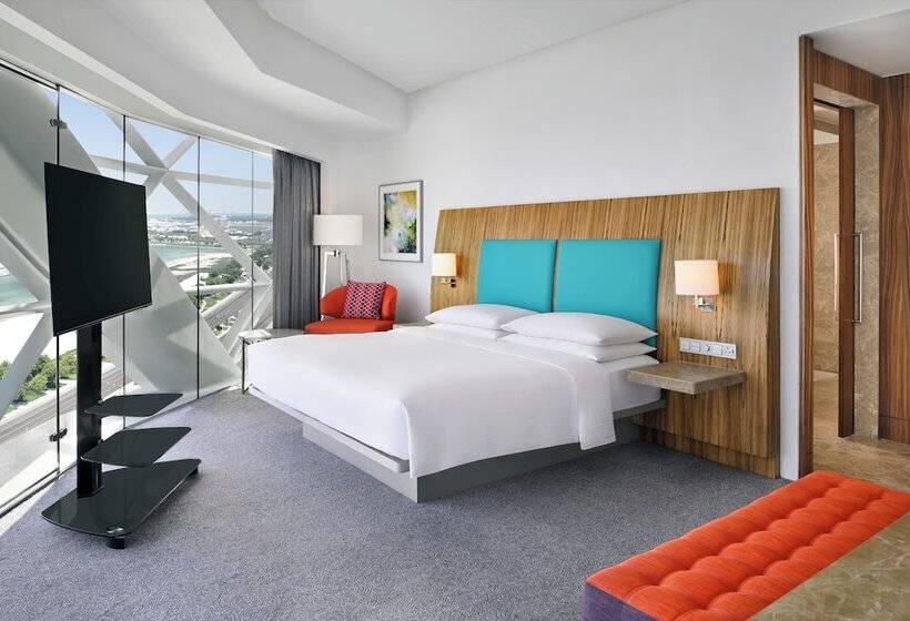 سوییت اجرایی, Andaz Capital Gate Abu Dhabi, By Hyatt