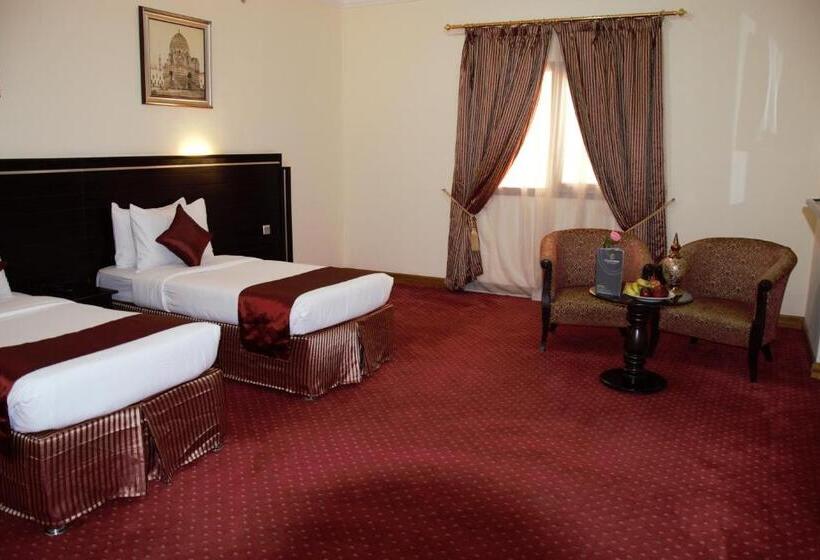 Standard Room, Bab Al Multazam Concorde