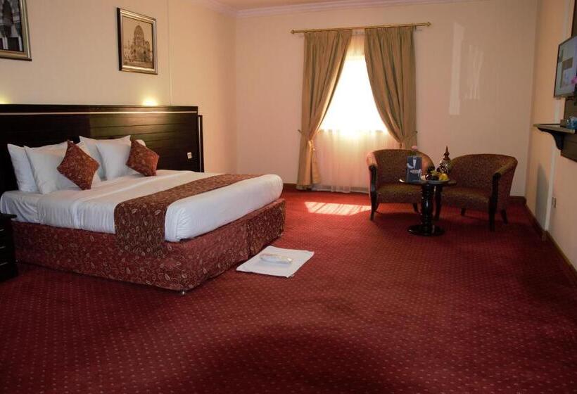 Standard Room King Size Bed, Bab Al Multazam Concorde