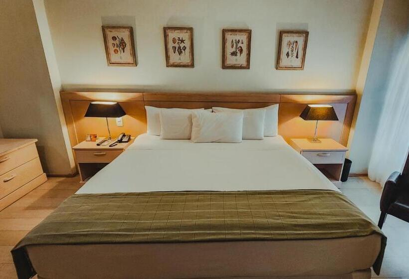 اتاق لوکس, Ferraretto Guarujá Hotel & Spa