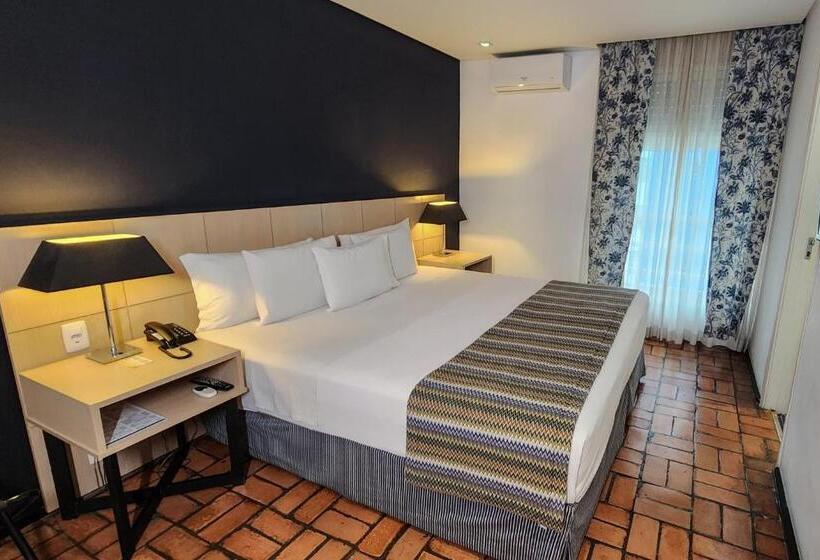 اتاق لوکس, Ferraretto Guarujá Hotel & Spa