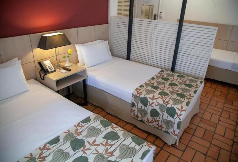 اتاق سوپریور سه تخته, Ferraretto Guarujá Hotel & Spa