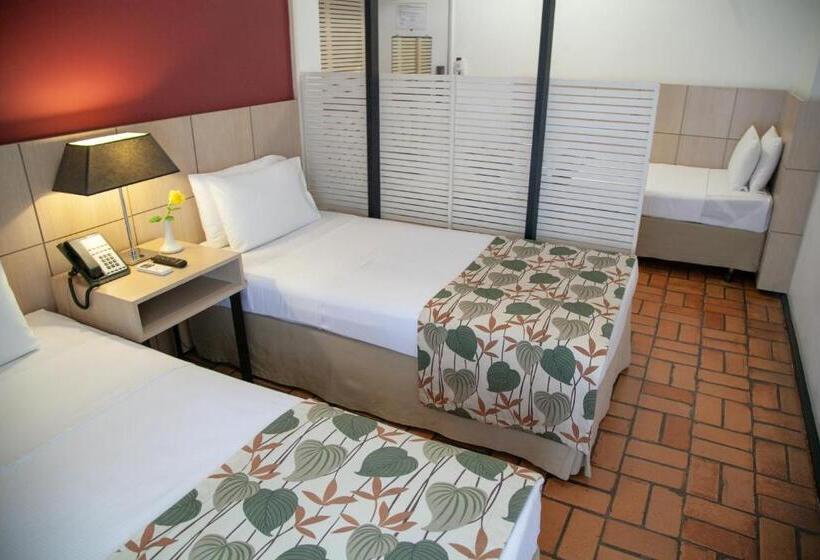 اتاق سوپریور سه تخته, Ferraretto Guarujá Hotel & Spa