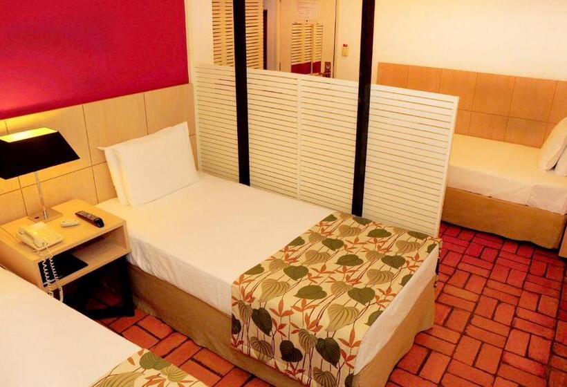 اتاق سوپریور سه تخته, Ferraretto Guarujá Hotel & Spa
