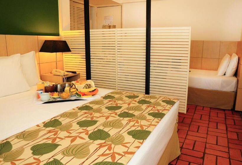 اتاق سوپریور سه تخته, Ferraretto Guarujá Hotel & Spa