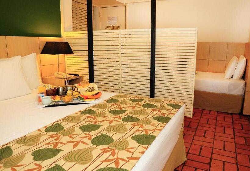 Superior Triple Room, Ferraretto Guaruja  & Spa