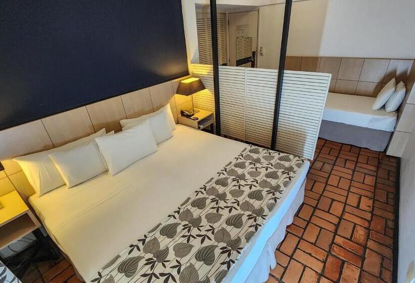 اتاق سوپریور سه تخته, Ferraretto Guarujá Hotel & Spa