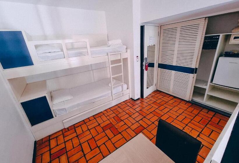 اتاق سوپریور چهار تخته, Ferraretto Guarujá Hotel & Spa