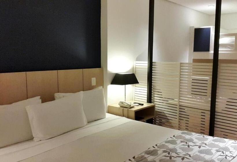 اتاق سوپریور چهار تخته, Ferraretto Guarujá Hotel & Spa