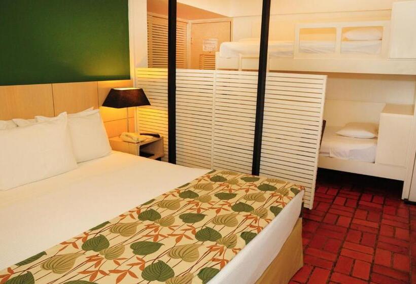 اتاق سوپریور چهار تخته, Ferraretto Guarujá Hotel & Spa