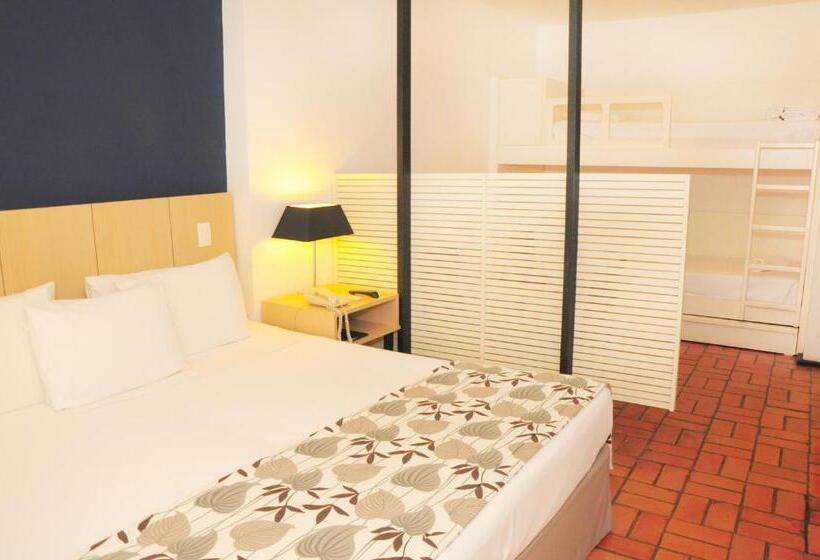 اتاق سوپریور چهار تخته, Ferraretto Guarujá Hotel & Spa