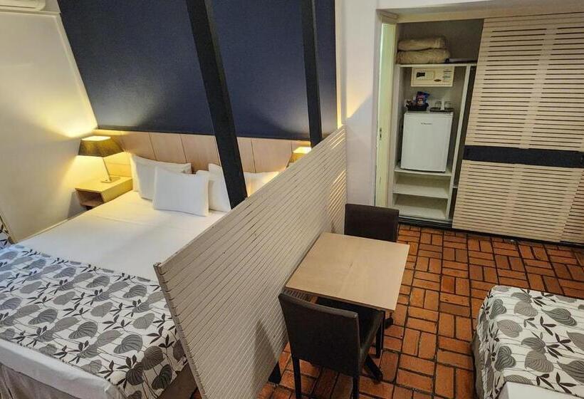 اتاق سوپریور سه تخته, Ferraretto Guarujá Hotel & Spa