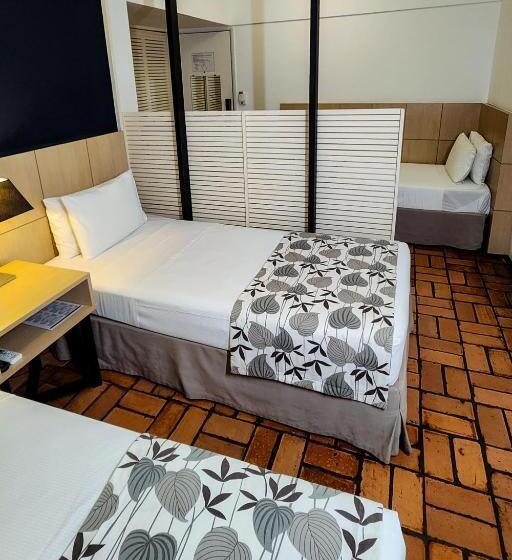 اتاق سوپریور سه تخته, Ferraretto Guarujá Hotel & Spa