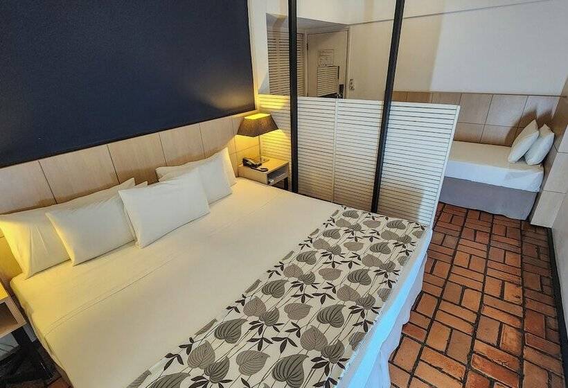 اتاق سوپریور سه تخته, Ferraretto Guarujá Hotel & Spa