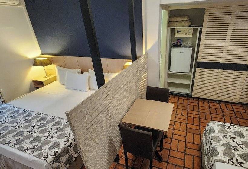 اتاق سوپریور سه تخته, Ferraretto Guarujá Hotel & Spa