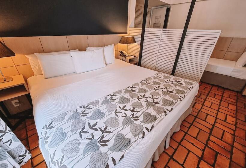 اتاق سوپریور سه تخته, Ferraretto Guarujá Hotel & Spa