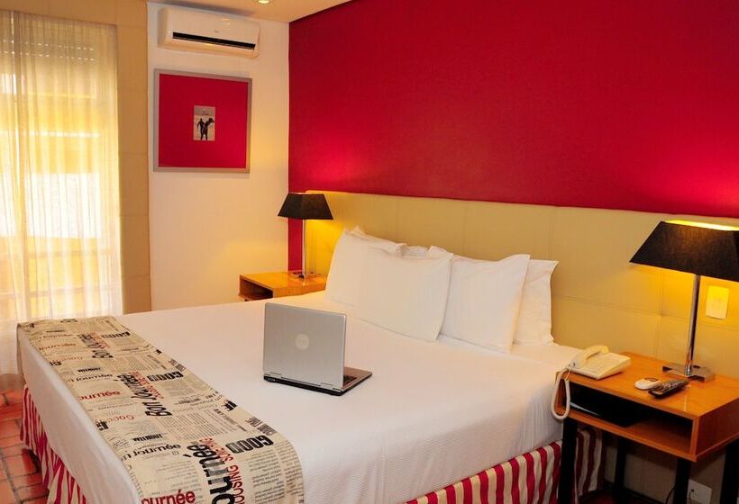 اتاق لوکس, Ferraretto Guarujá Hotel & Spa