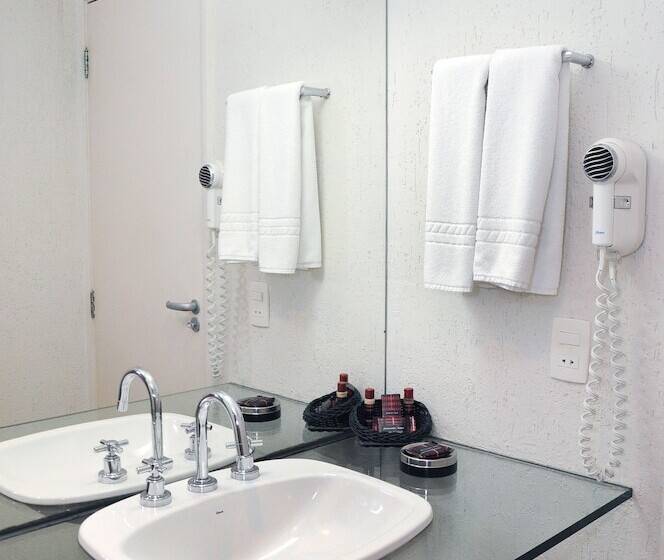 اتاق سوپریور چهار تخته, Ferraretto Guarujá Hotel & Spa