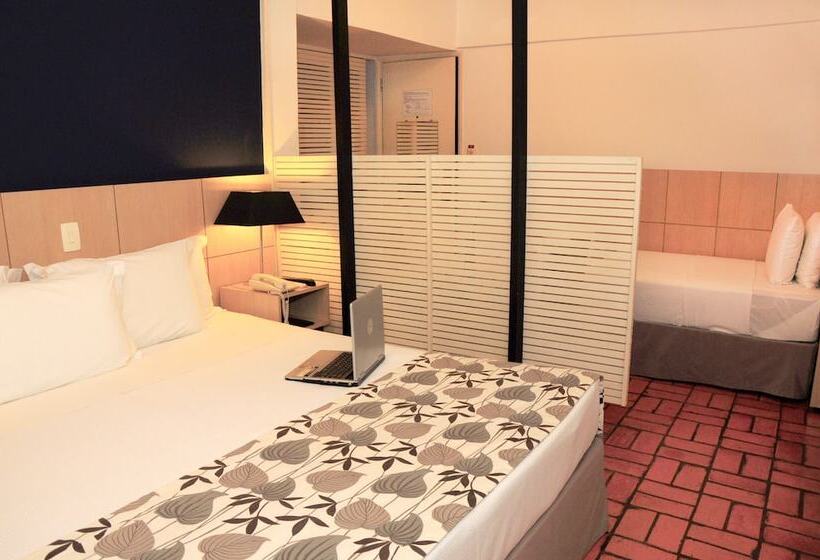 اتاق سوپریور سه تخته, Ferraretto Guarujá Hotel & Spa