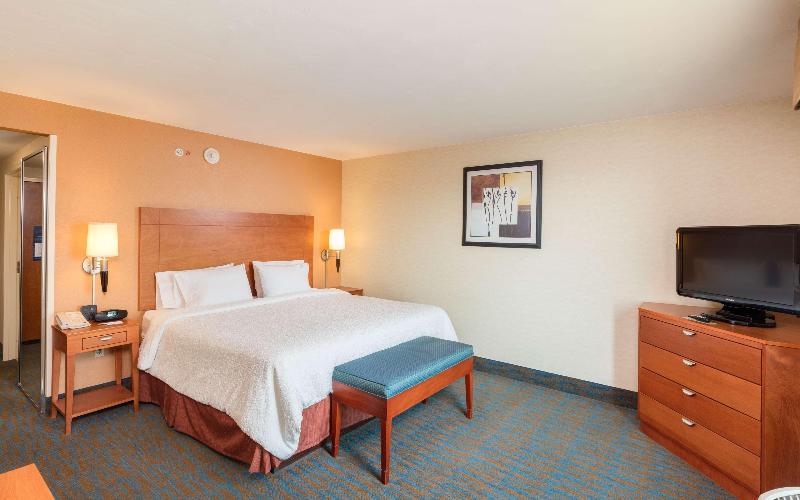 اتاق استاندارد با تخت بزرگ, Hampton Inn By Hilton Queretaro Tecnologico