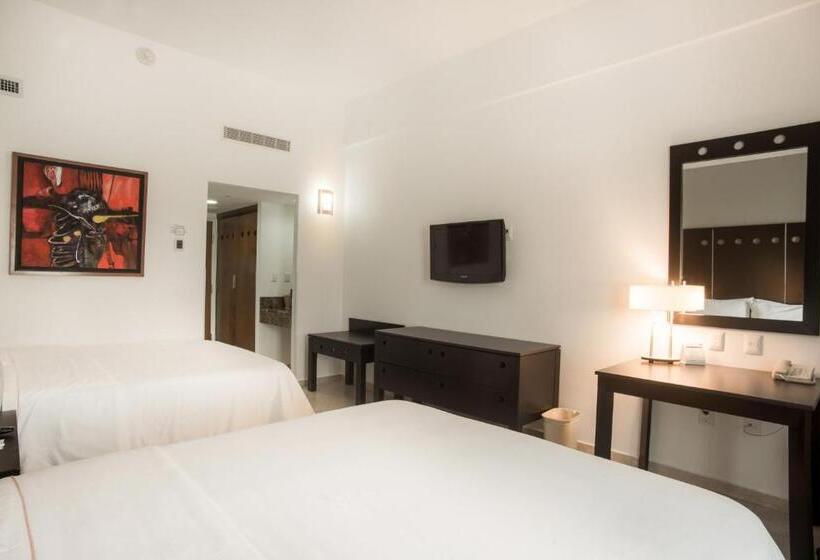 اتاق استاندارد با 2 تخت دوبل, Holiday Inn Express Tapachula, An Ihg