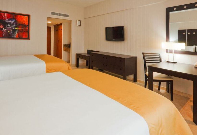 اتاق استاندارد با 2 تخت دوبل, Holiday Inn Express Tapachula, An Ihg