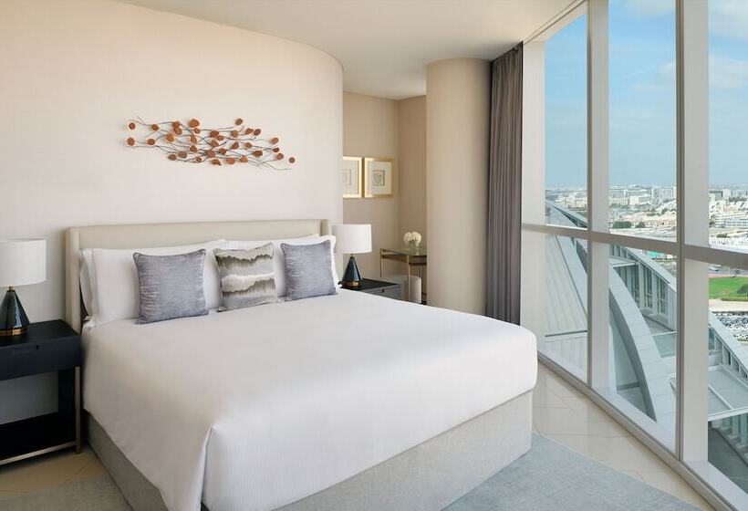 آپارتمان 2 خوابه, Intercontinental Residence Suite Dubai Festival City