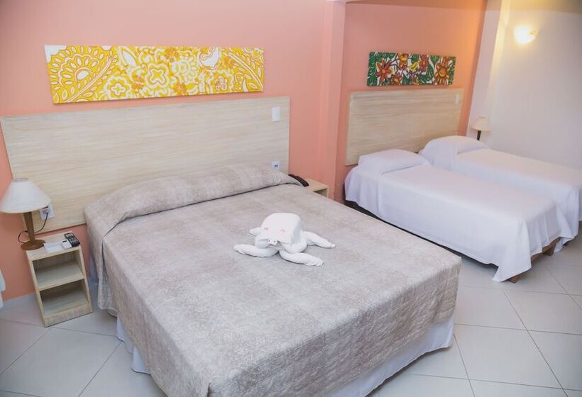 Habitación Familiar, Jardim Atlantico Beach Resort