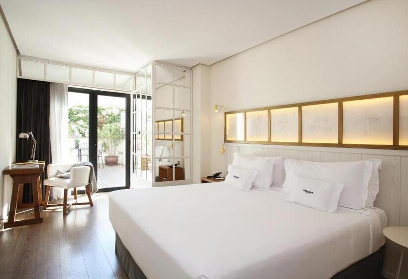 اتاق استاندارد با تراس, Ofelias Hotel 4sup By Bondia Hotel Group