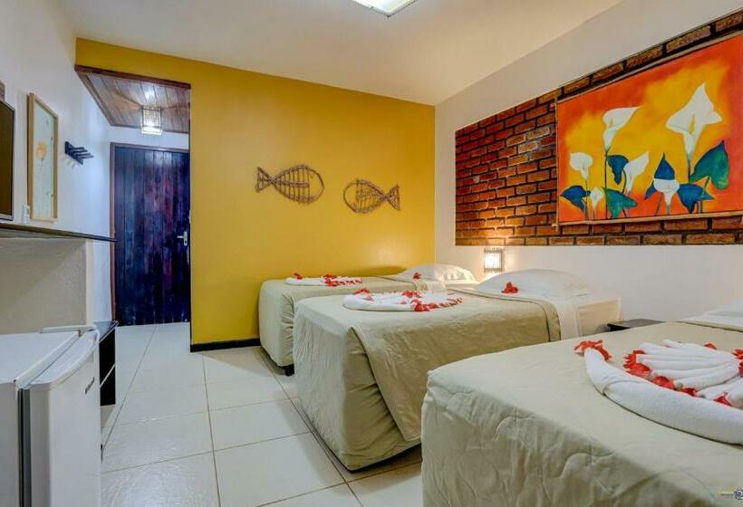اتاق استاندارد سه نفره, Pousada Villa N'kara