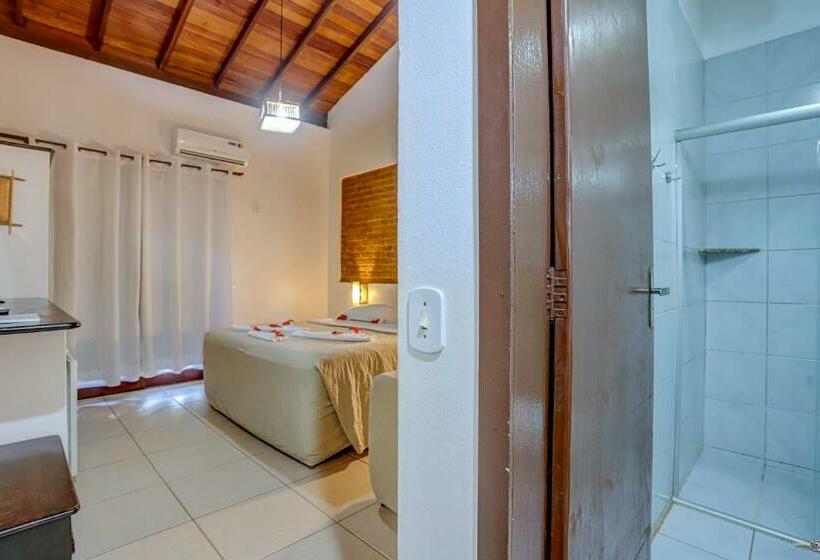 Quarto Triplo Standart, Pousada Villa N'kara