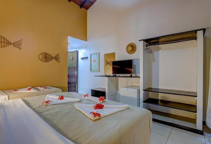 Standard Triple Room, Pousada Villa N'kara