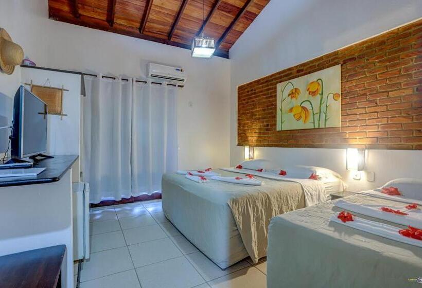 اتاق استاندارد سه نفره, Pousada Villa N'kara
