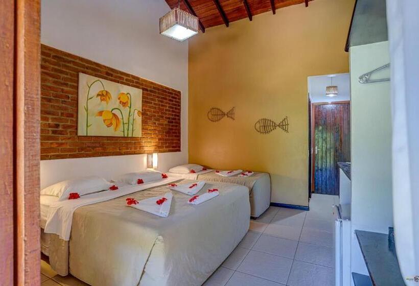 اتاق استاندارد سه نفره, Pousada Villa N'kara