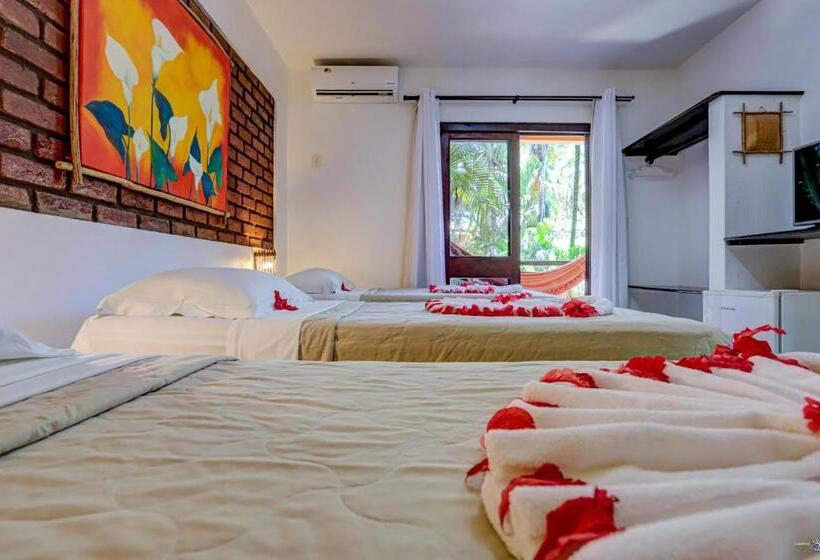 اتاق استاندارد سه نفره, Pousada Villa N'kara