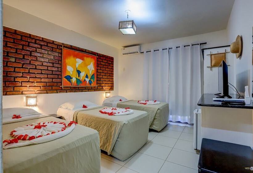 Quarto Triplo Standart, Pousada Villa N'kara