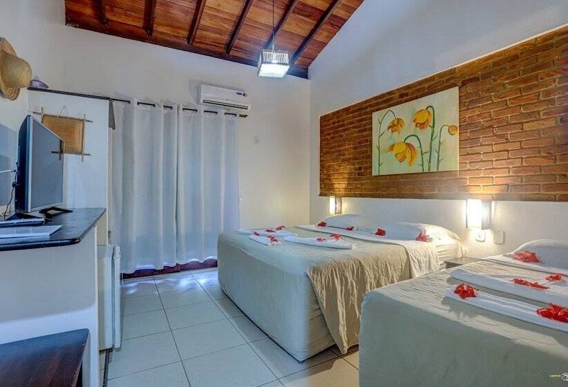 Standard Triple Room, Pousada Villa N'kara