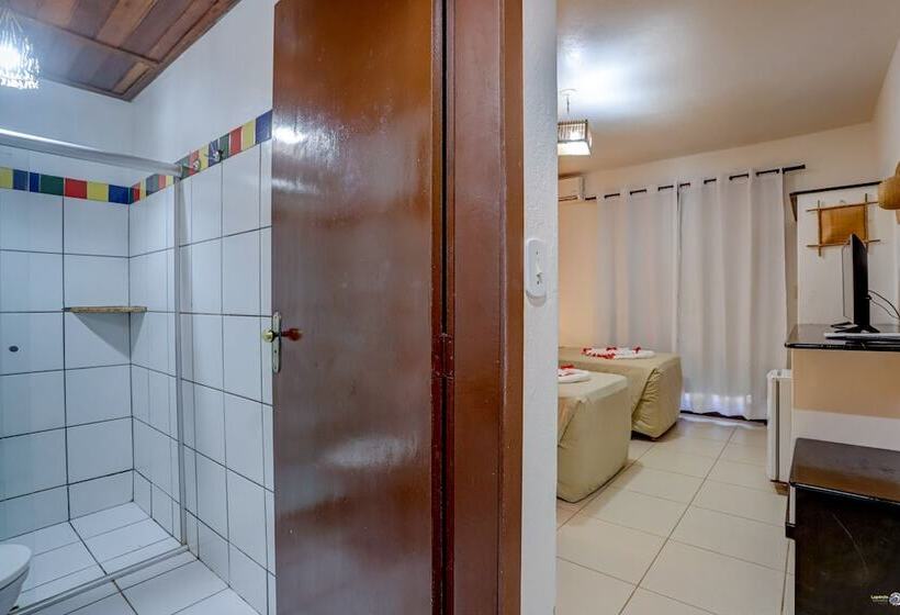 Quarto Triplo Standart, Pousada Villa N'kara