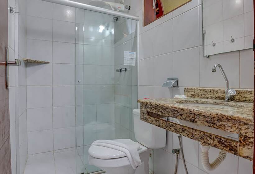 Quarto Triplo Standart, Pousada Villa N'kara