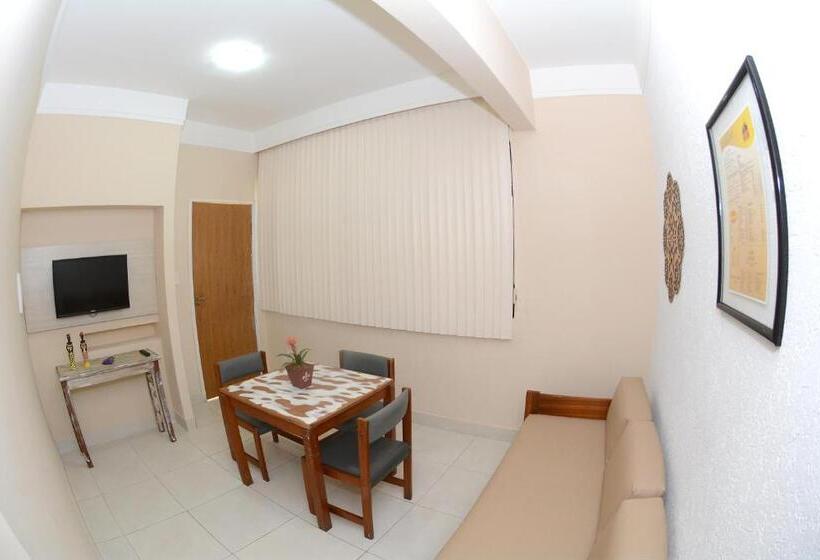 Apartament 1 Sypialnia, Recanto Da Orla