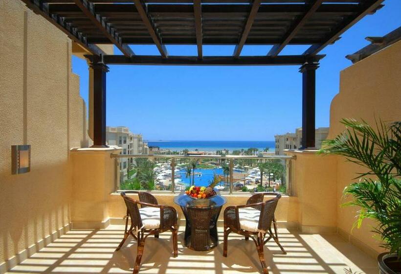 Deluxe Triple Room Sea View, Tropitel Sahl Hasheesh