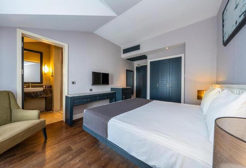 اتاق استاندارد با چشم‌انداز استخر, Jiva Beach Resort  All Inclusive