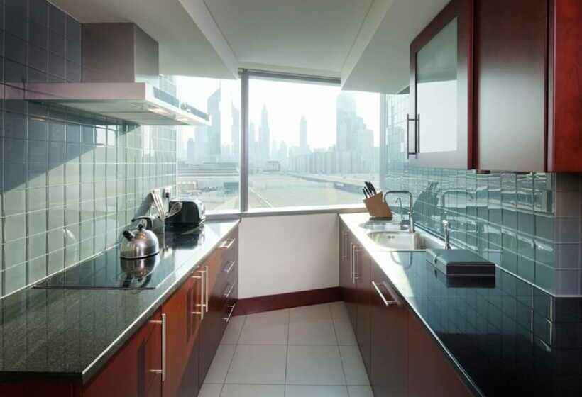 Duplex Appartement met 1 Slaapkamer, Jumeirah Living World Trade Centre Residence, Suites And  Apartments