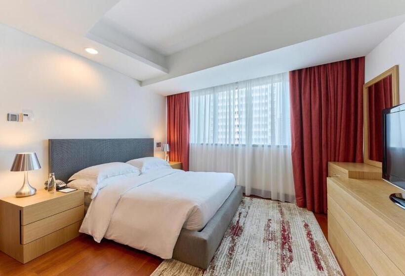آپارتمان دوبلکس 1 خوابه, Jumeirah Living World Trade Centre Dubai