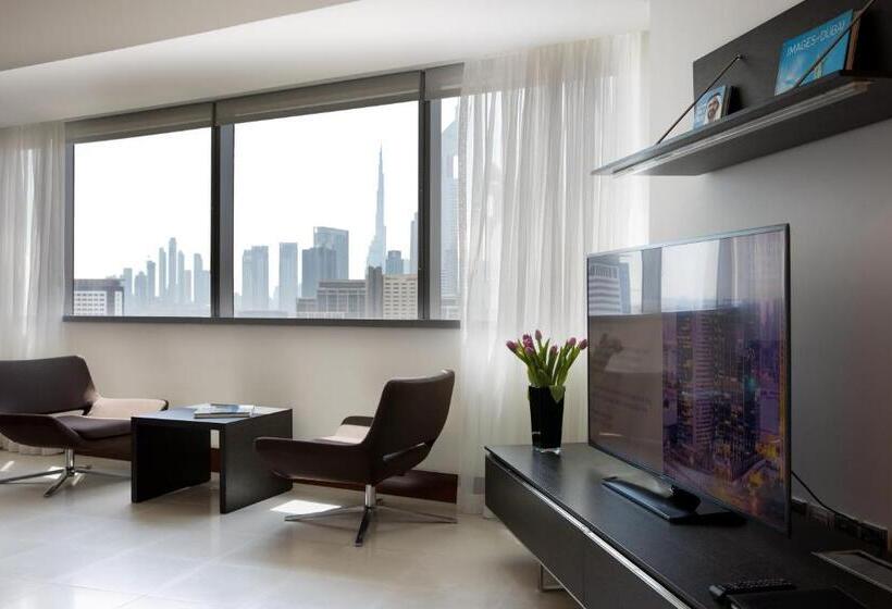 Apartamento Duplex 1 Quarto, Jumeirah Living World Trade Centre Residence, Suites And  Apartments