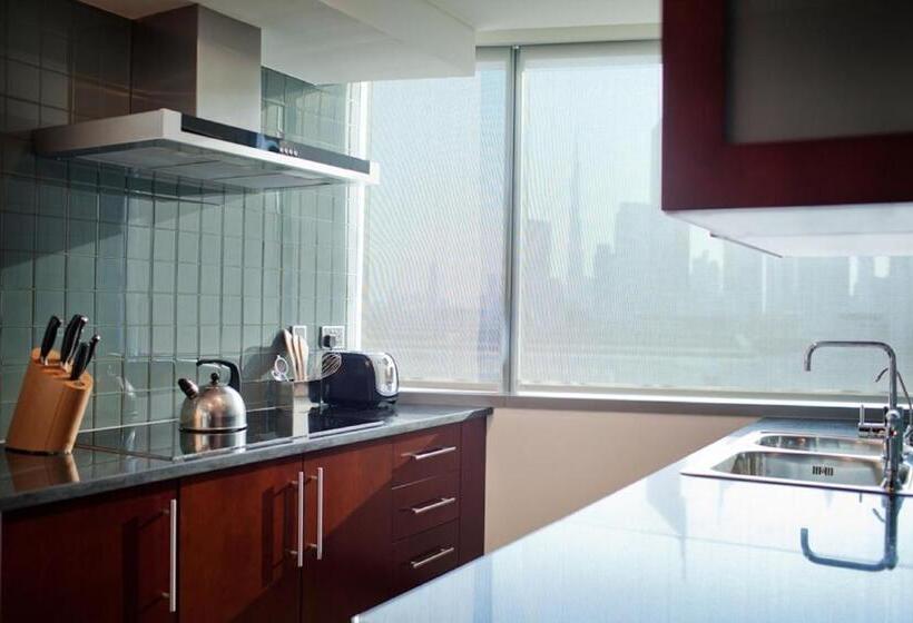 آپارتمان دوبلکس 1 خوابه, Jumeirah Living World Trade Centre Dubai