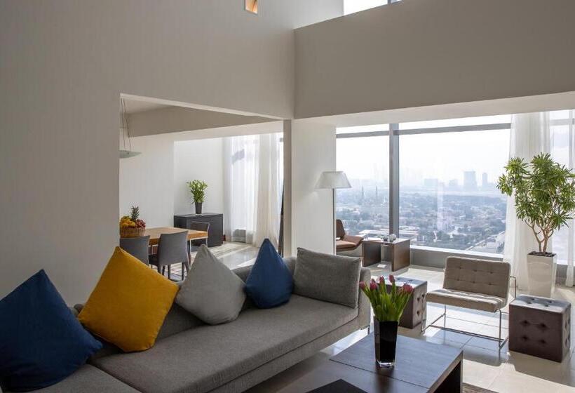 Appartement met 2 Slaapkamers, Jumeirah Living World Trade Centre Residence, Suites And  Apartments